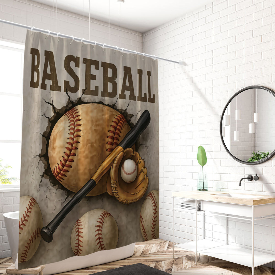 Artistic Shower Curtain Stornfield