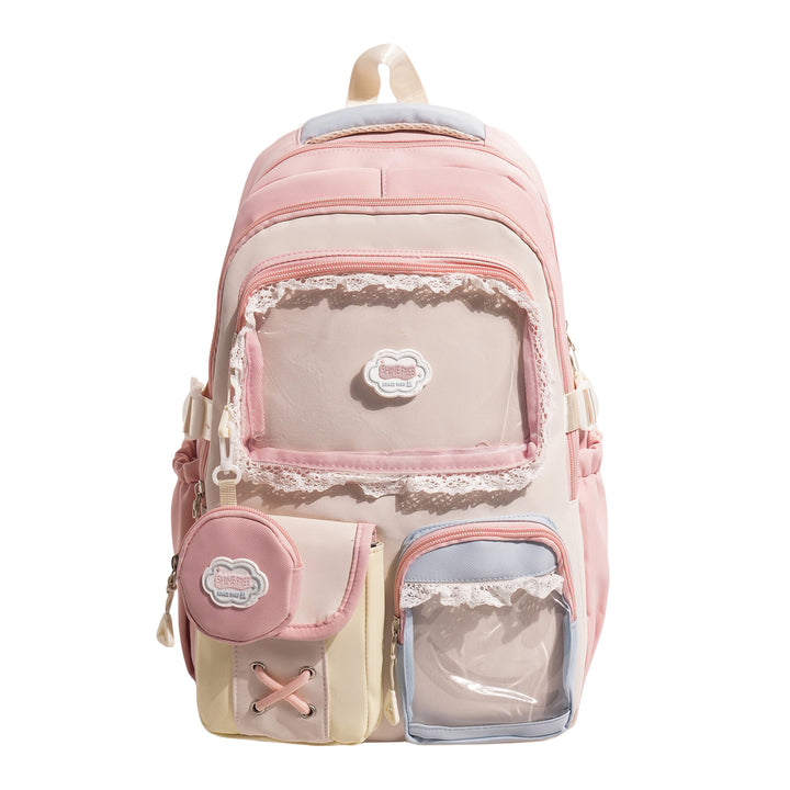 Cute Decorative Multi-Pocket Backpack Stornfield