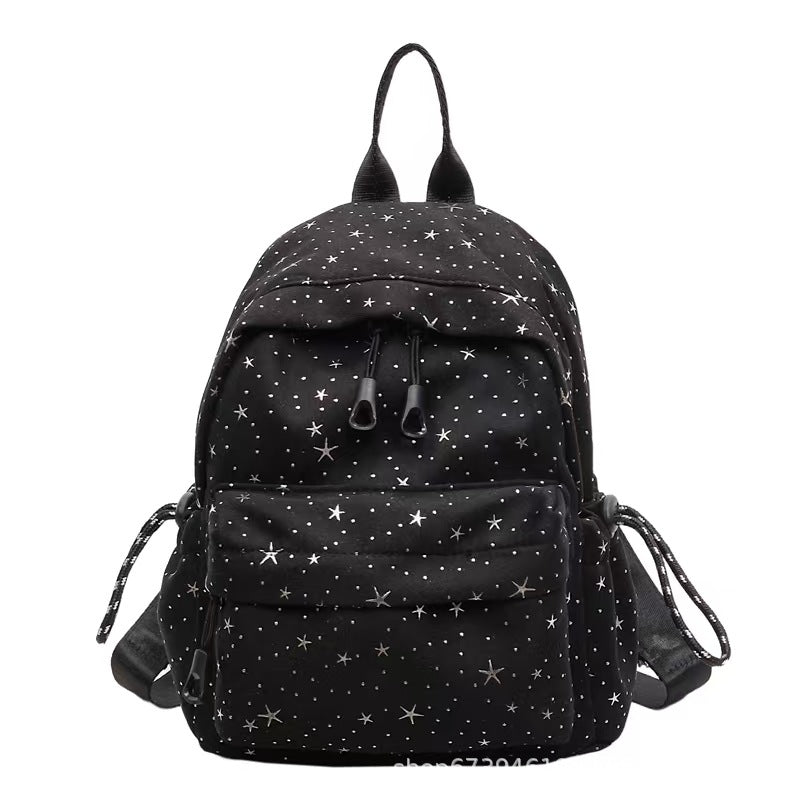 Backpack with Water-Repellent Material and Practical Organizational Pockets Stornfield