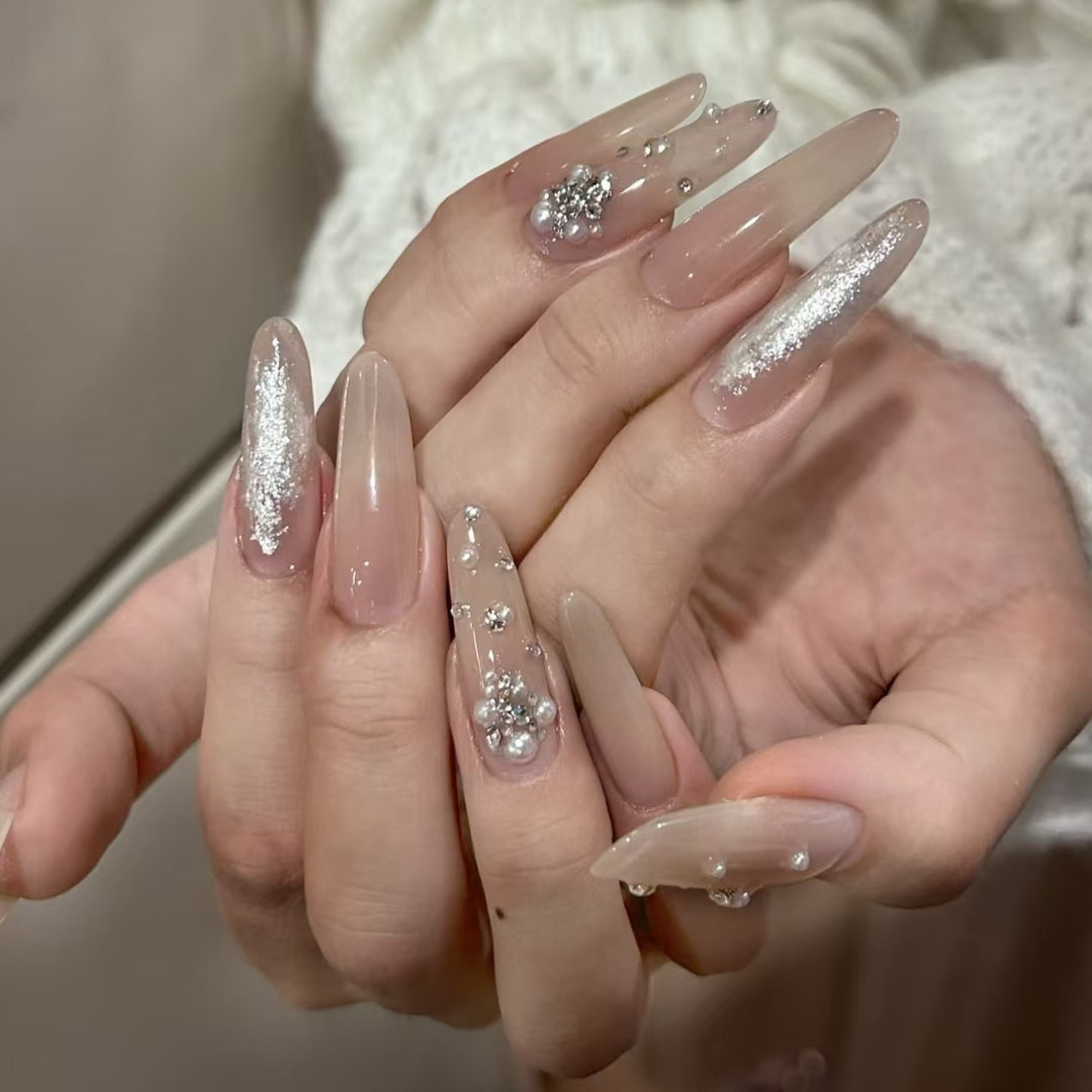 Decorative Press-On Nails