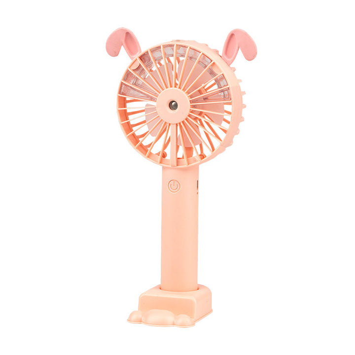 Ladies handy cooling fan in animal design Stornfield