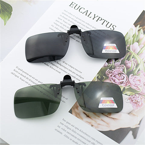 Women's Clip-On Sunglasses with Polarized Lenses Stornfield