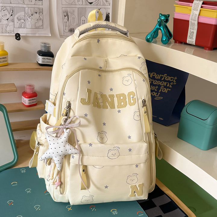 Casual Character-Embellished Backpack Stornfield