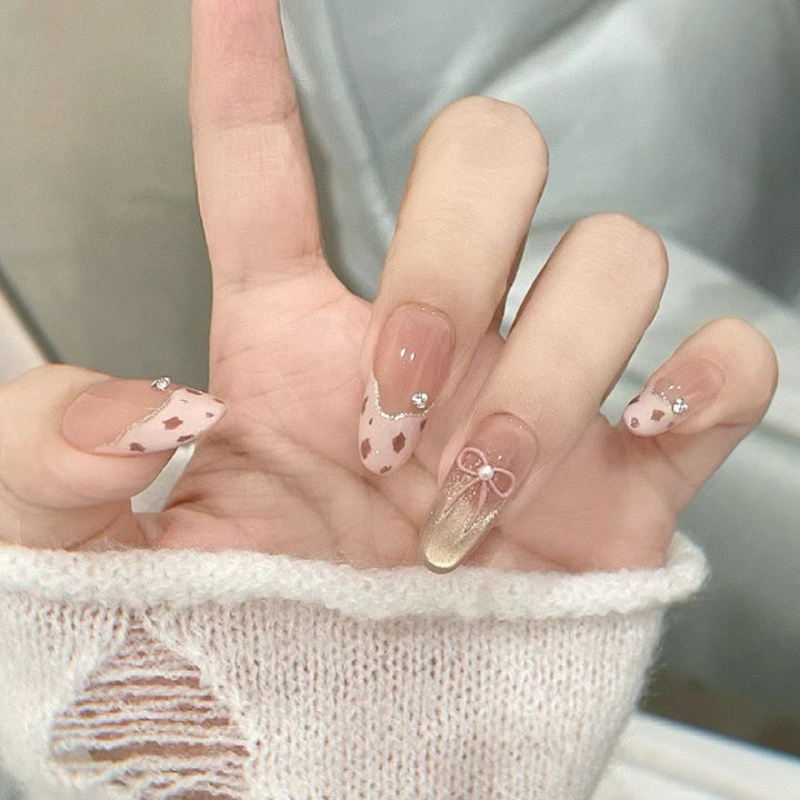 Artistic Themed Press-On Nail Art Stornfield