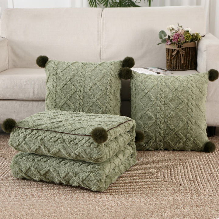 Modern Decorative Throw Pillow