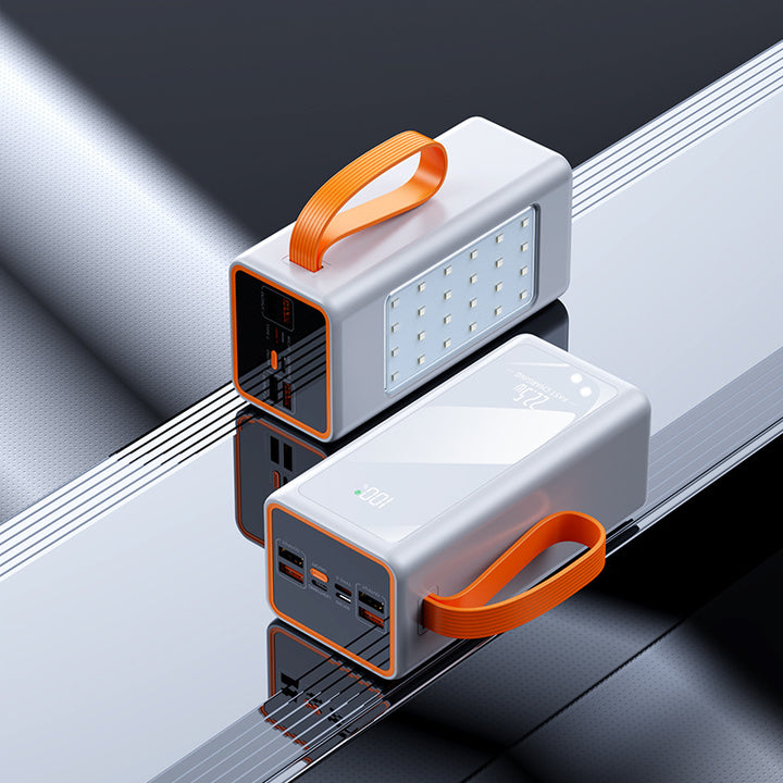 portable Multi-USB Powerbank with LED light Stornfield