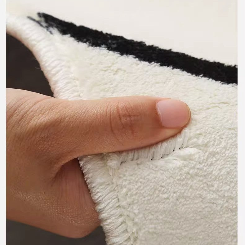 Turtle-Themed Plush Bath Mat