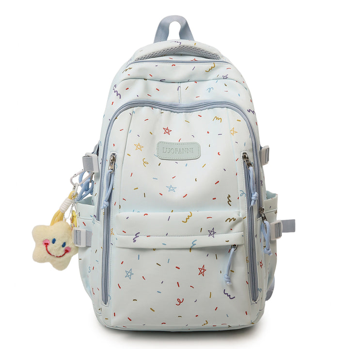 Colorful Patterned Backpack Stornfield
