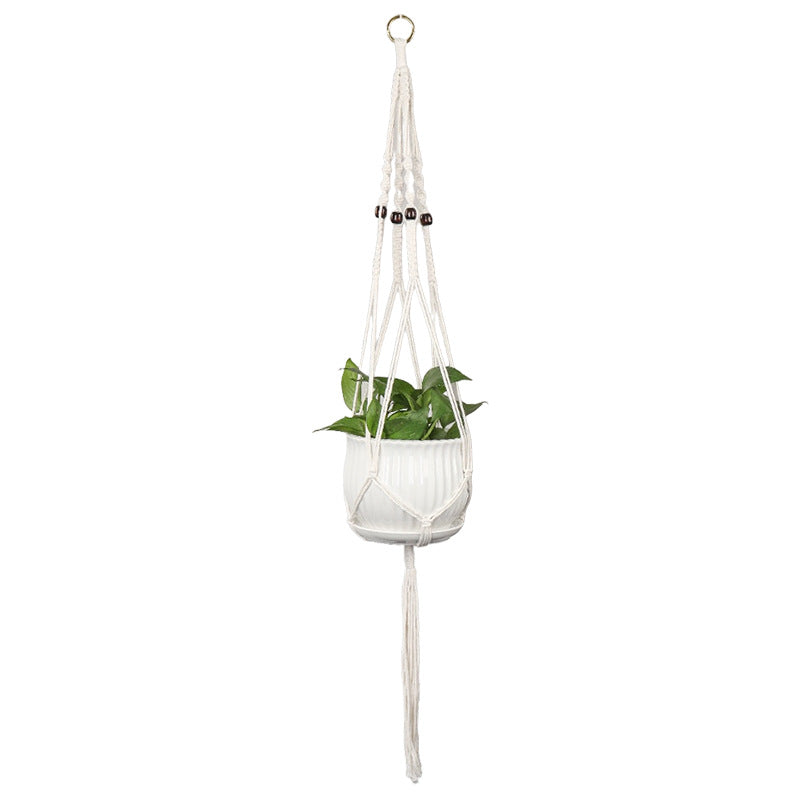 Plant-hanging macrame shelf Stornfield
