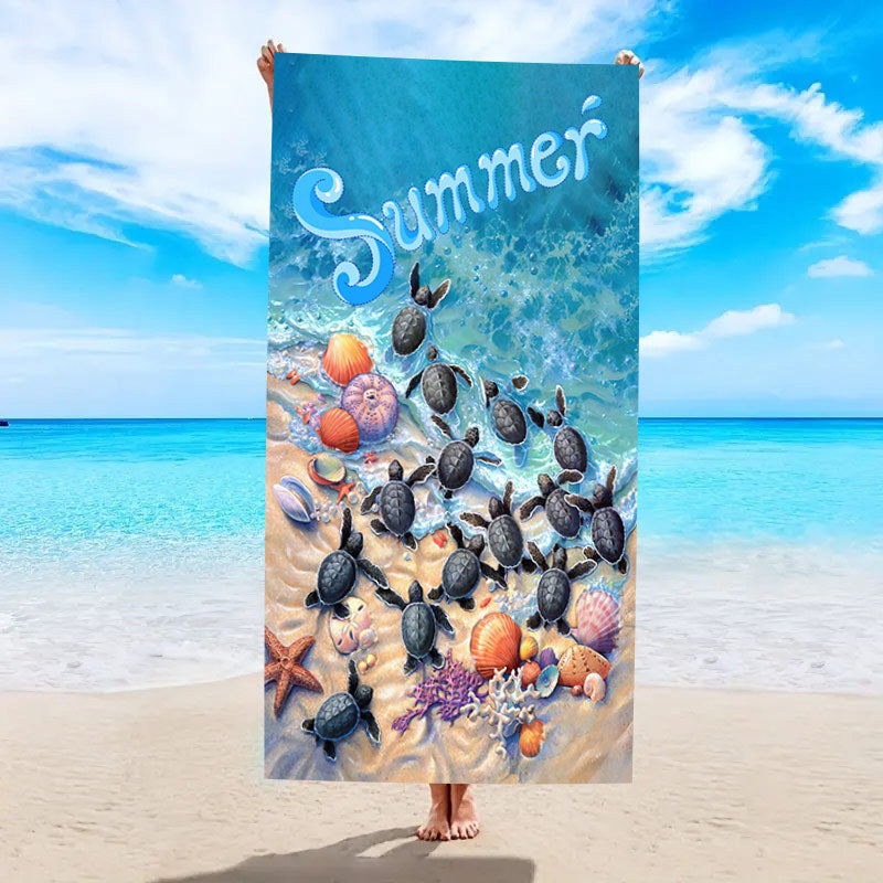 Nautical-Themed Beach Towel Stornfield