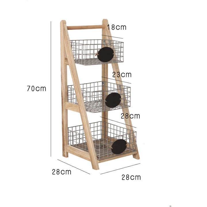 Decorative Basket Stand Stornfield