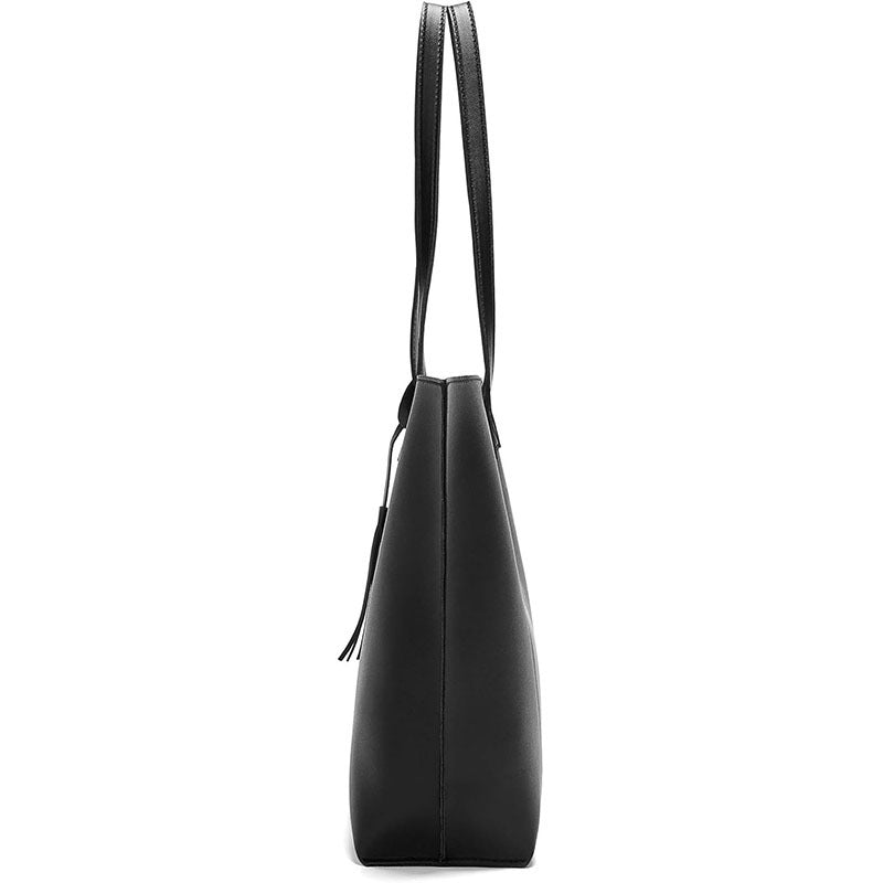 Elegant Handbag In Modern Crocodile Leather Look Stornfield