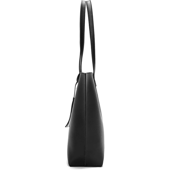 Elegant Handbag In Modern Crocodile Leather Look Stornfield