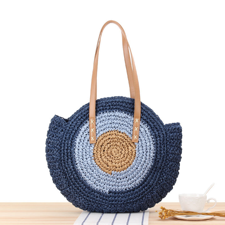 Handcrafted Seagrass Bag Stornfield
