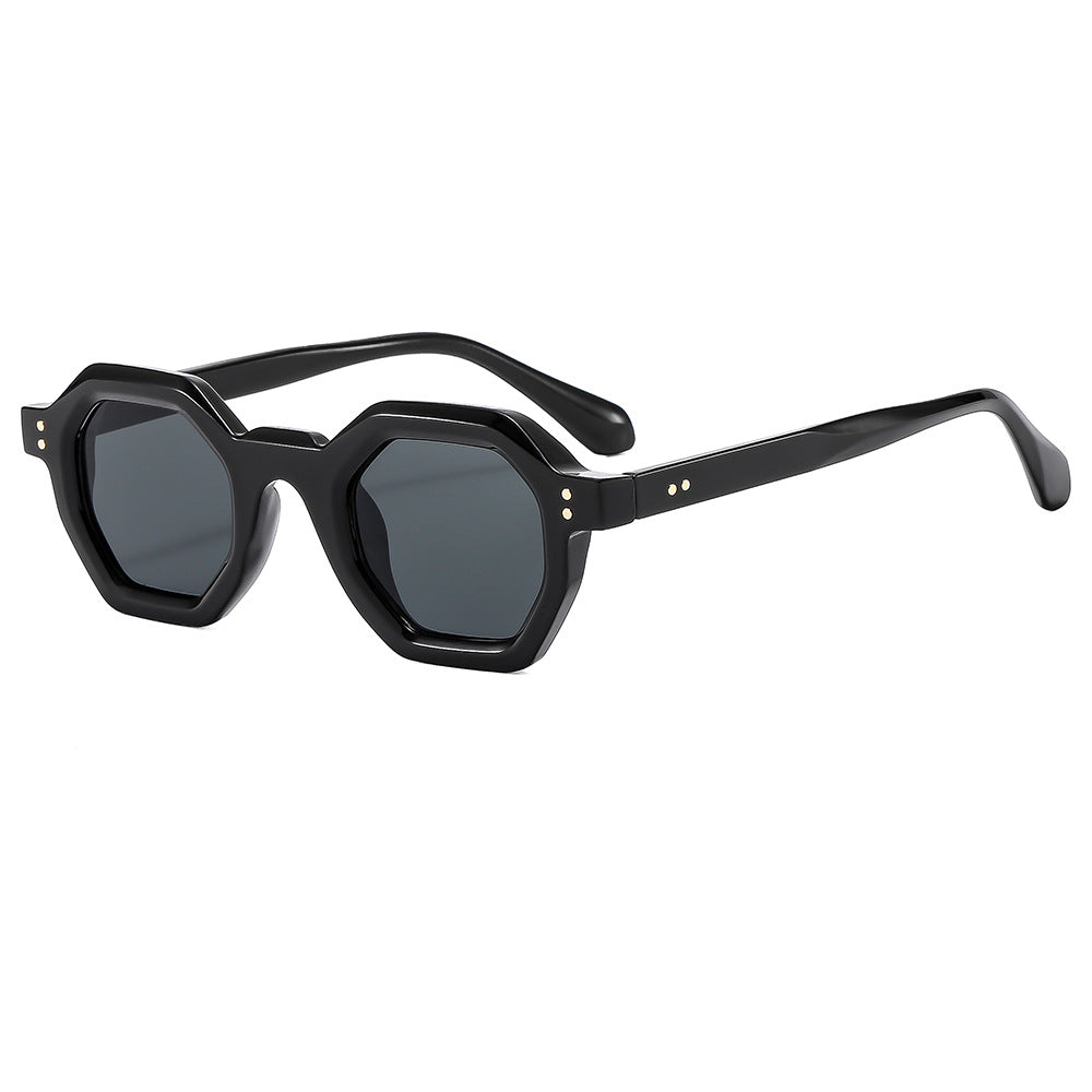 Women’s geometric sunglasses with distinctive design and protective UV filter Stornfield