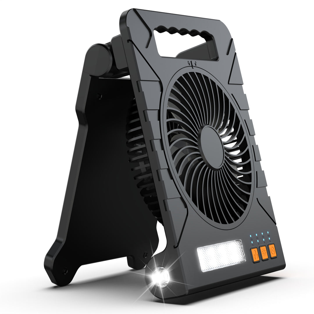 Portable Rechargeable Clip-On Fan Stornfield