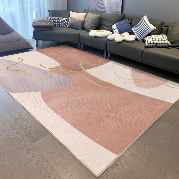 Stylish Geometric Area Rug Stornfield