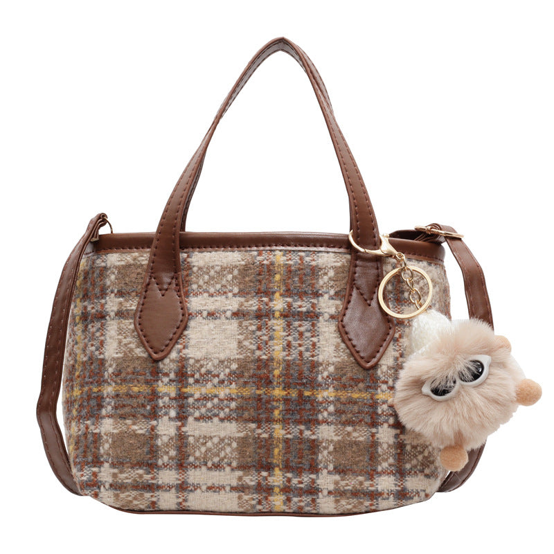 Plaid Handbag