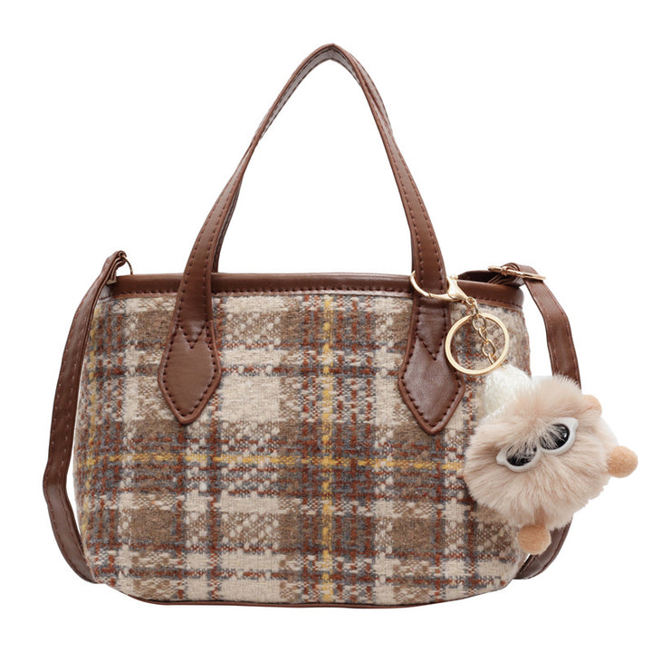 Plaid Handbag