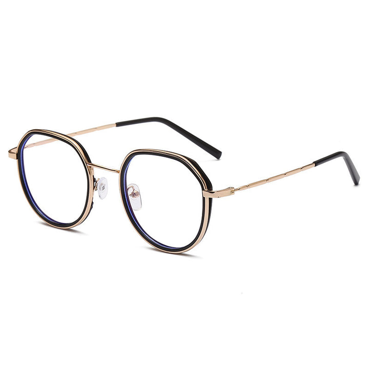 Women's fashion glasses frame with elegant accents Stornfield