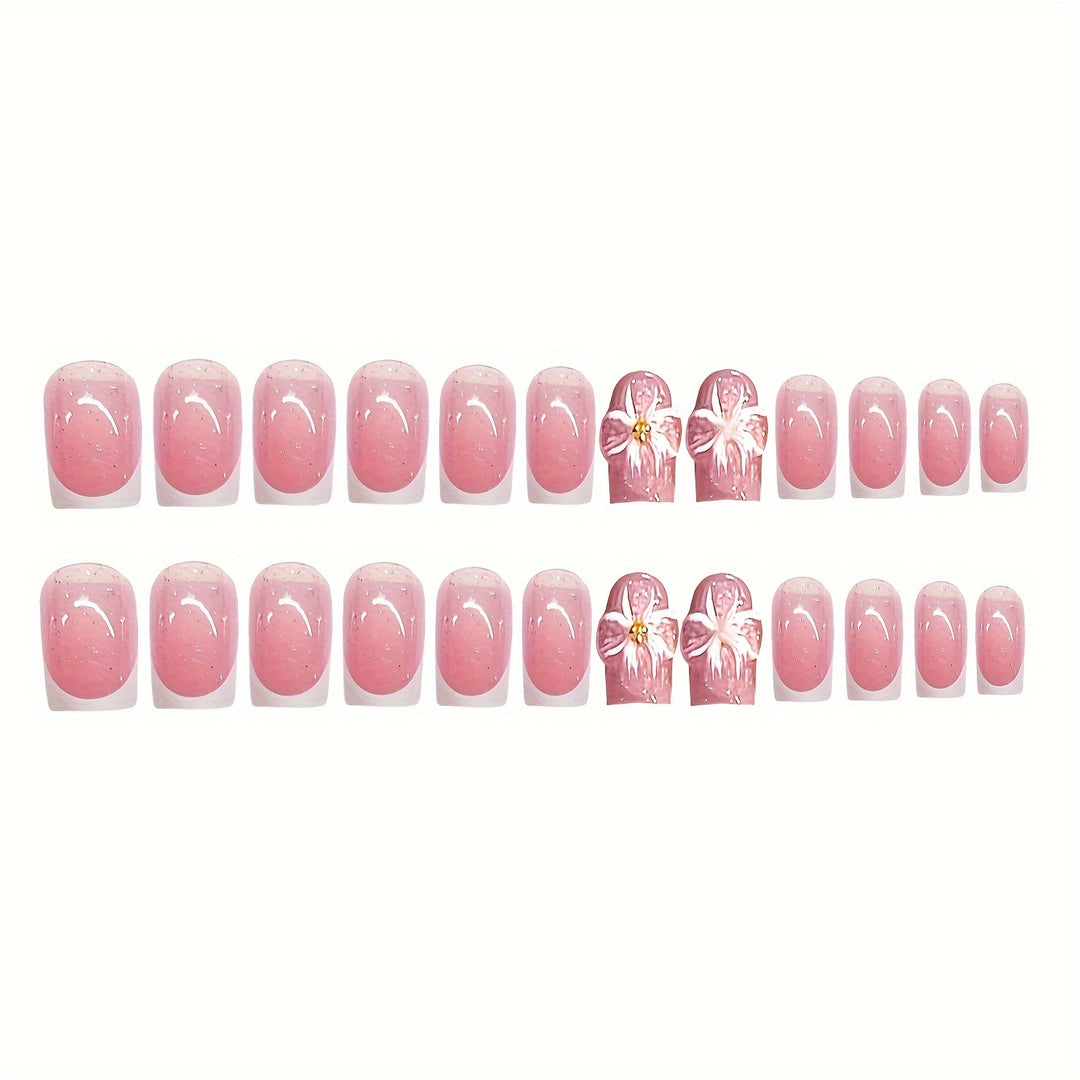Decorative Floral Nail Art Stornfield