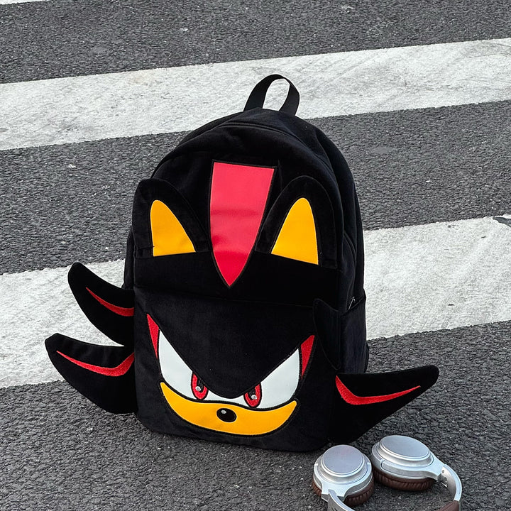 Cartoon Character Plush Backpack Stornfield