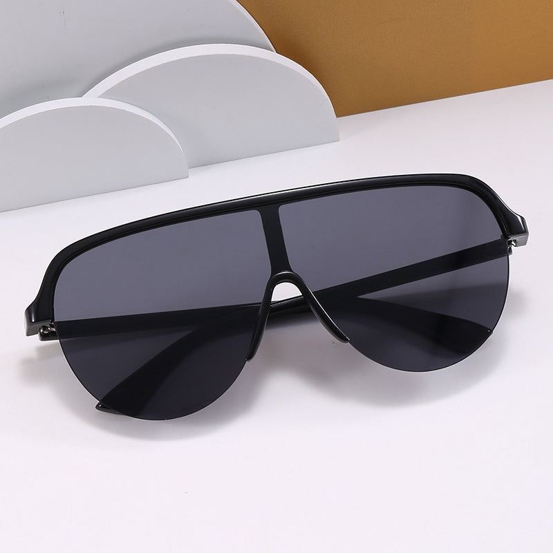Women oversized visor sunglasses Stornfield