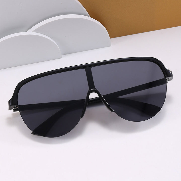 Women oversized visor sunglasses Stornfield