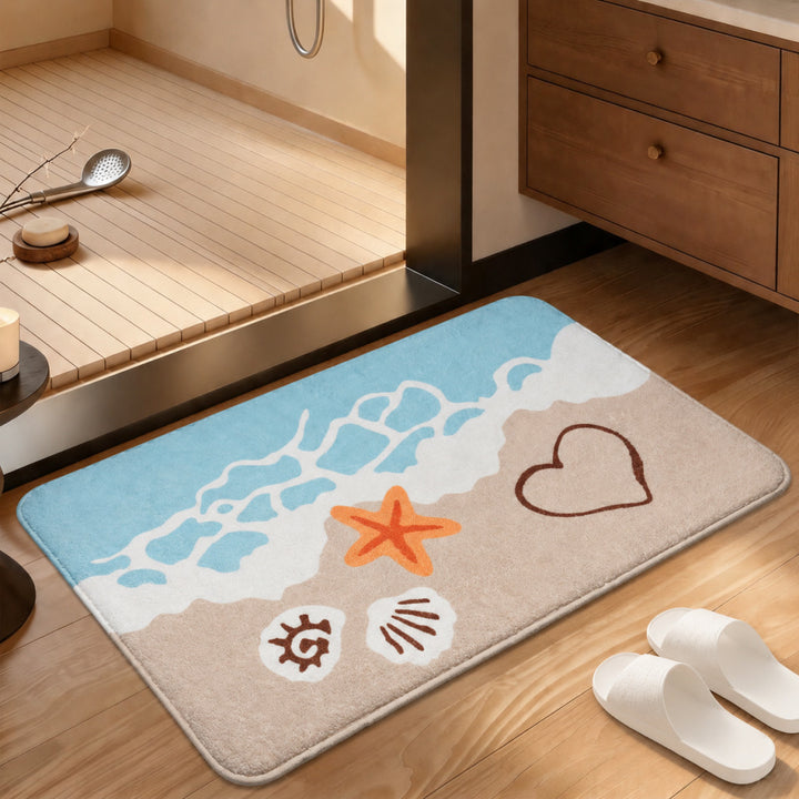 Fun Character Bath Mat for Bathroom