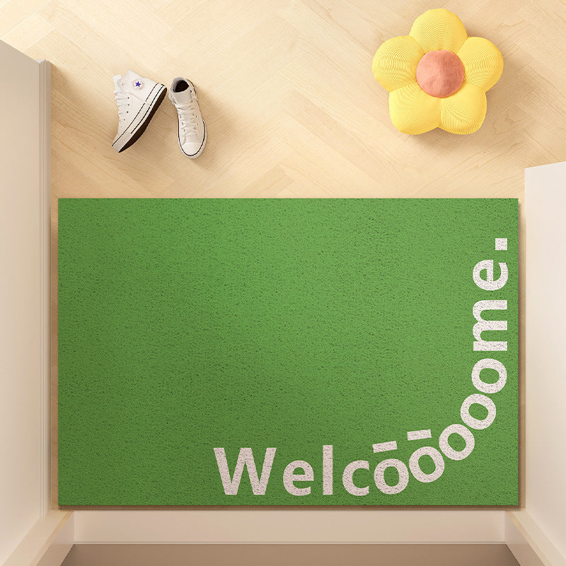 Cheerful Welcome Doormat