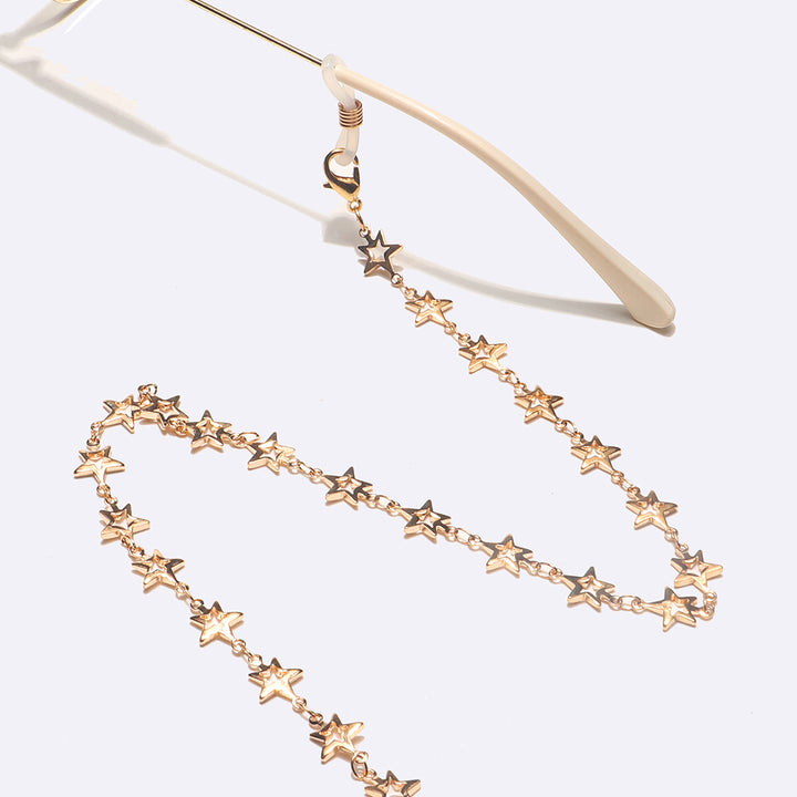 Star-Decorated Eyewear Chain Stornfield