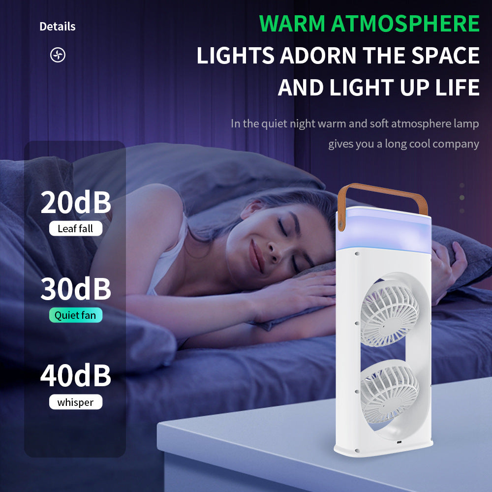 Portable Dual Fan Stornfield