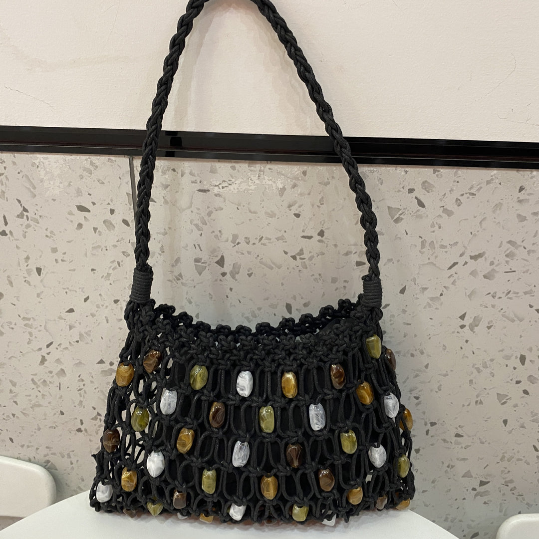 Hand-knotted fashion bag Stornfield