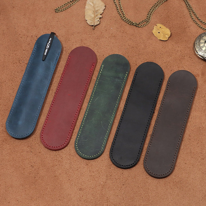 Leather Pen Pouch Stornfield