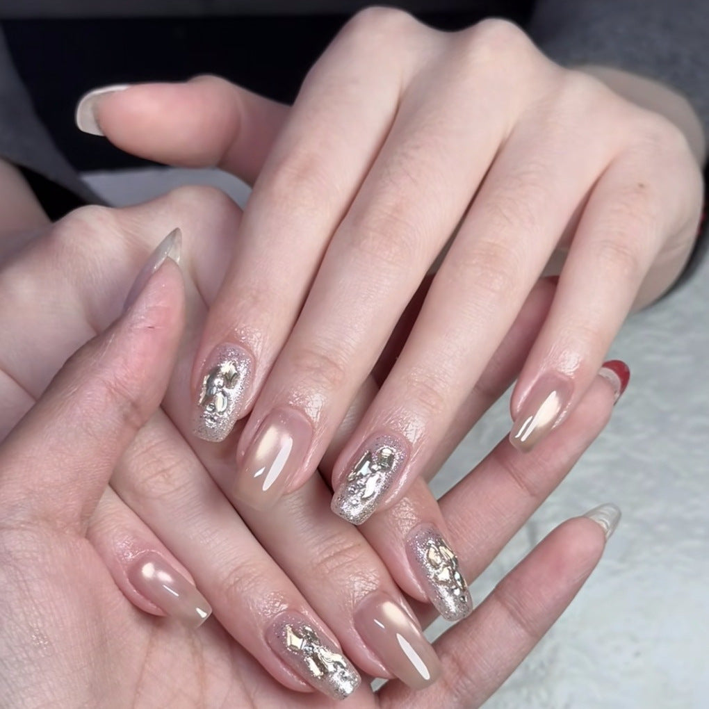 Stylish and Elegant Nail Extensions