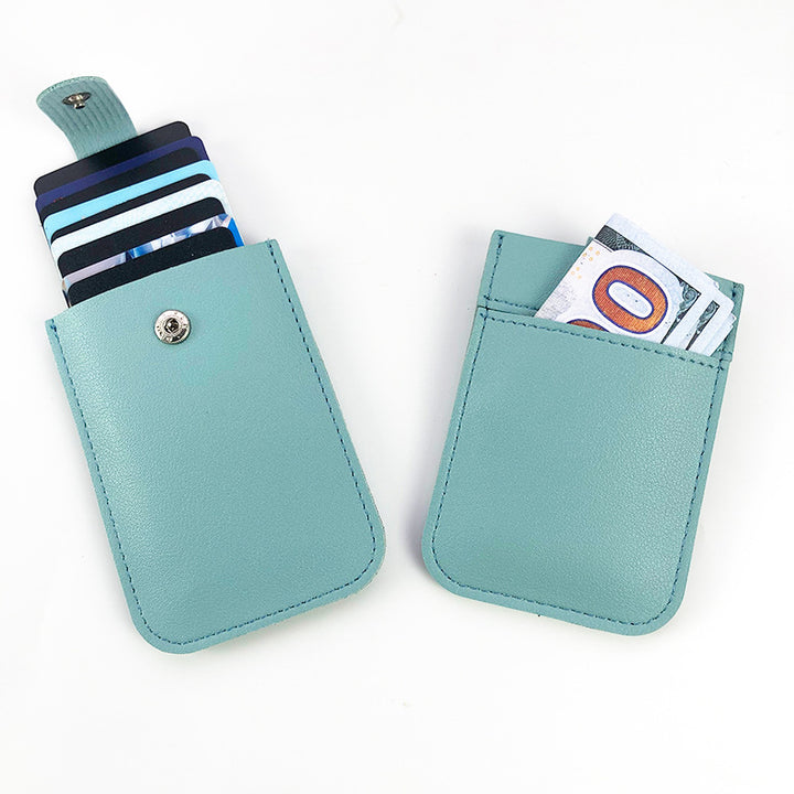 Women's card holder made of high-quality, vegetable-tanned leather Stornfield