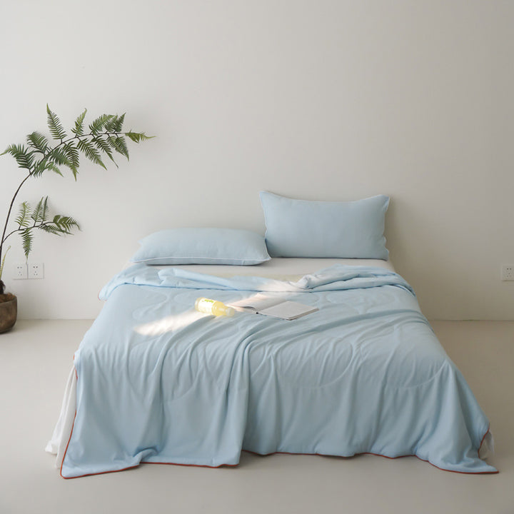 Women's high-quality microfiber blanket with stylish wave design Stornfield