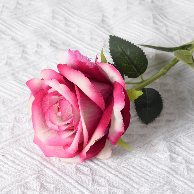 Artificial Fabric Rose Decoration