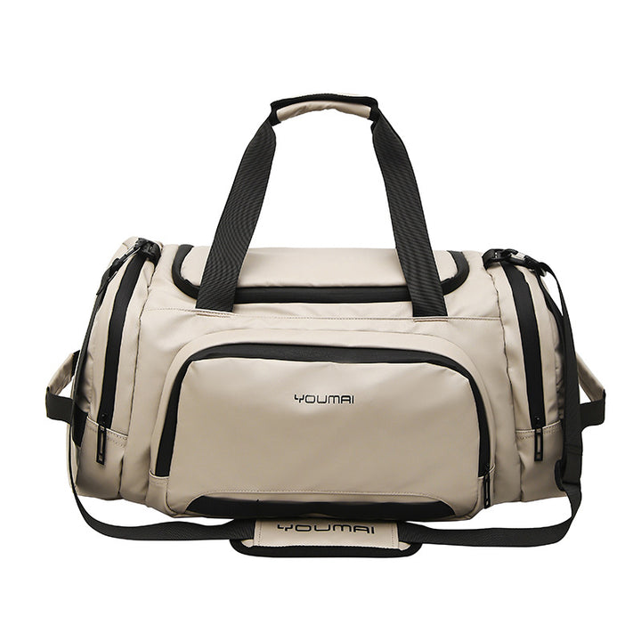 High-Durability Multi-Pocket Sports Duffel