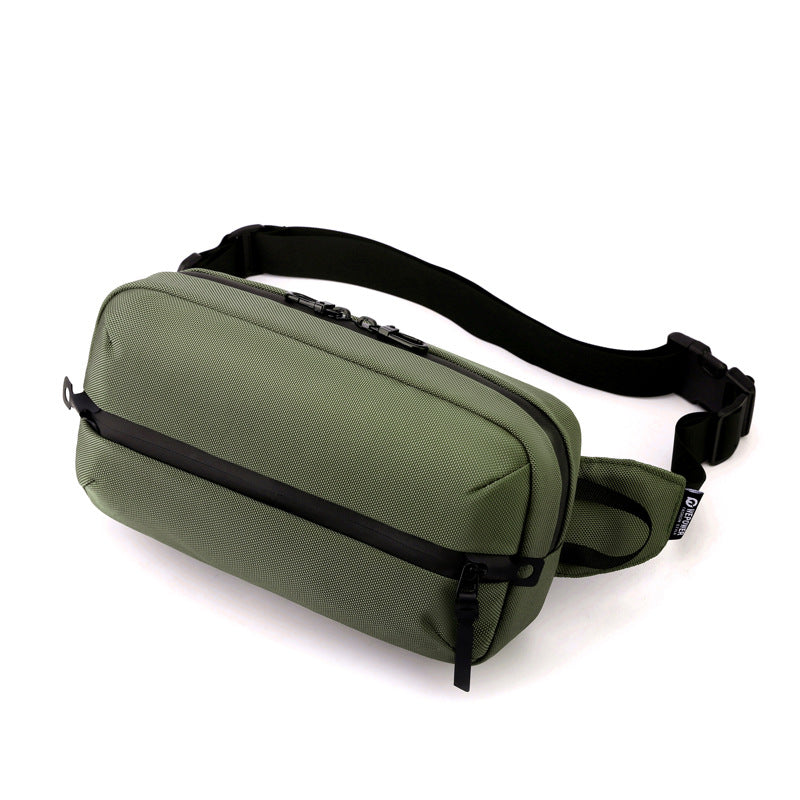 Lightweight Multi-Compartment Hip Bag Stornfield