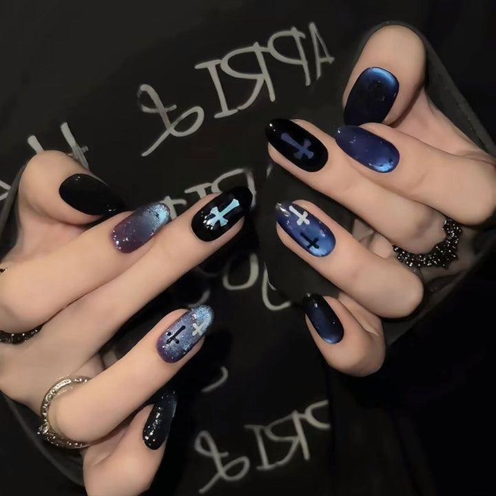 Artistic Ombre Glitter Nail Art Set Stornfield