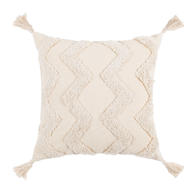 Artistic decorative cushion cover Stornfield
