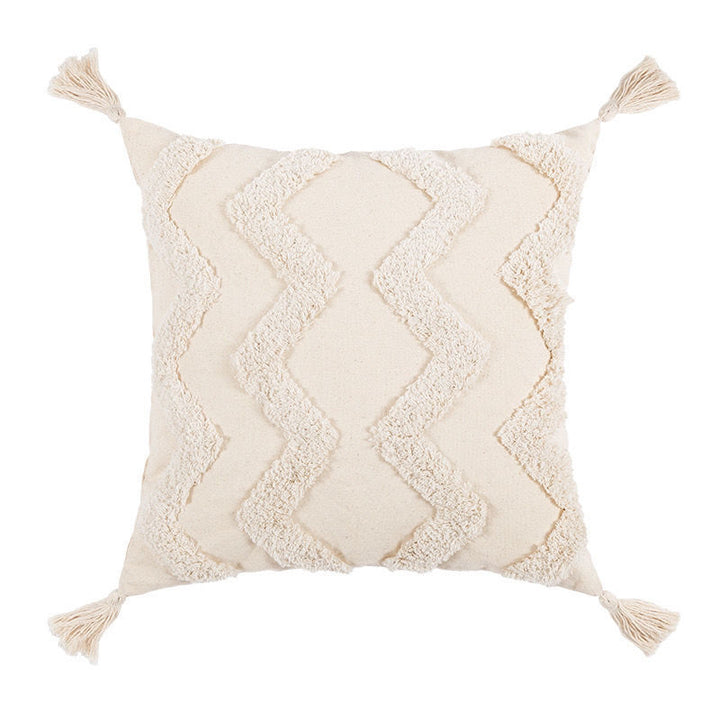 Artistic decorative cushion cover Stornfield
