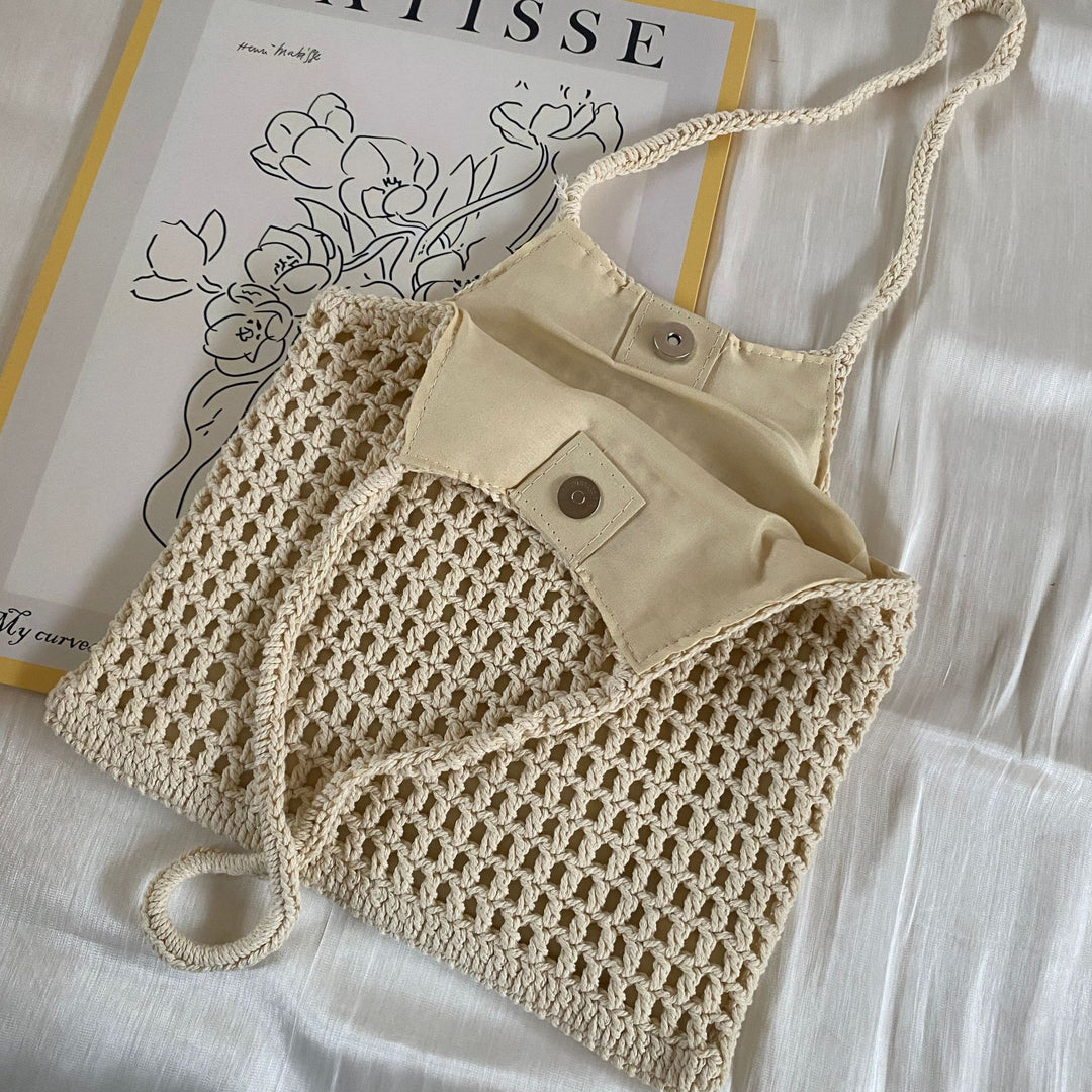 Handwoven Sustainable Shopping Bag Stornfield