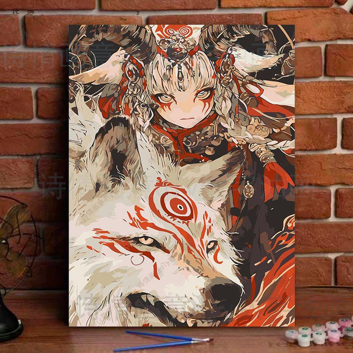 Fantasy Creature Themed Wall Art Stornfield