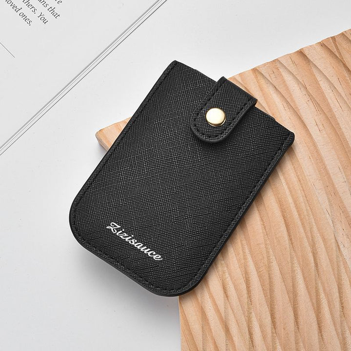 Elegant Leather Card Holder Stornfield