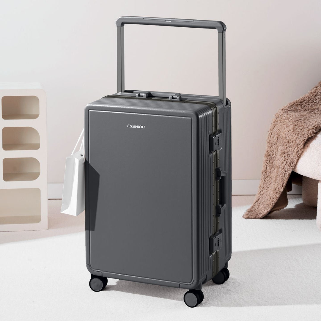 Hard-shell Trolley With Robust Rolling System And Integrated Safety Stornfield