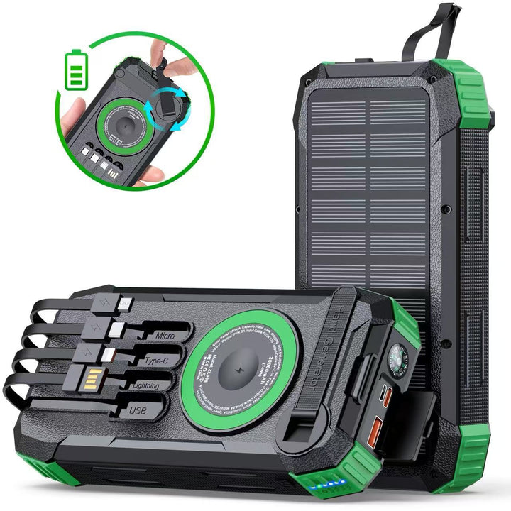 Solar Powerbank with High Speed Charging Function Stornfield