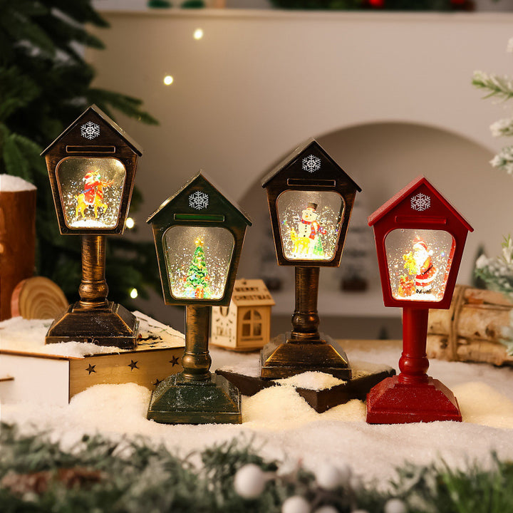 Illuminated Christmas lantern Stornfield