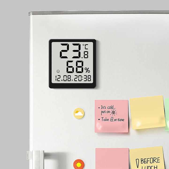 Digital Thermo-Hygrometer with Weather Display Stornfield